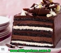 Bitlis Meyveli Mois pasta
